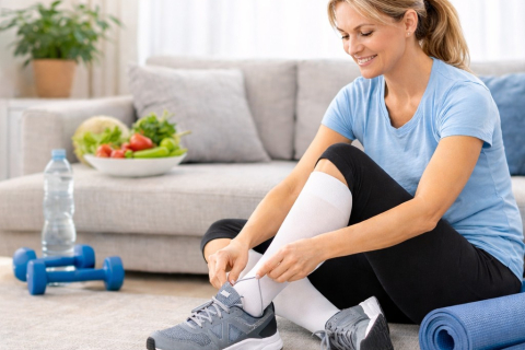 Жизнь после лечения вен: как сохранить результат надолго